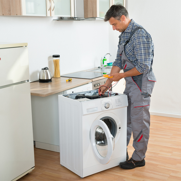 how long can i expect my washer to last with proper maintenance in Hazelton